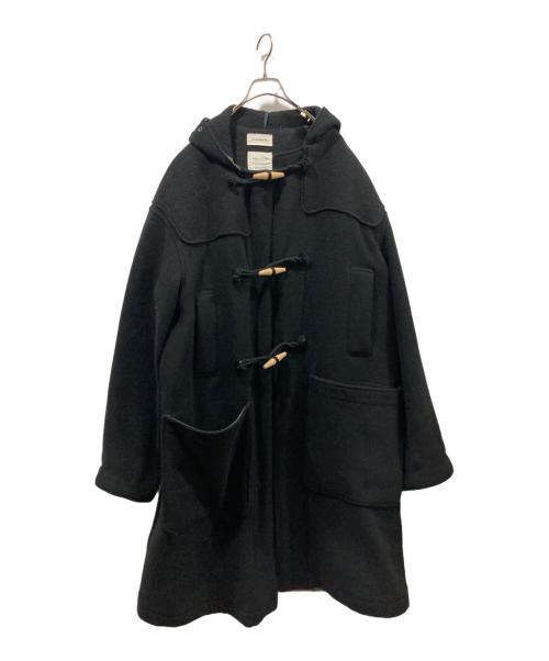 MARKAWARE（マーカウェア）MARKAWARE (マーカウェア) RECYCLE DENIM TWEED MONTY COAT ブラック サイズ:3の古着・服飾アイテム