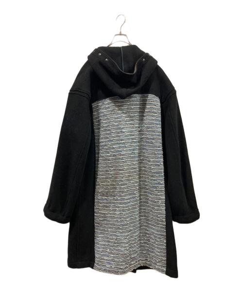 MARKAWARE（マーカウェア）MARKAWARE (マーカウェア) RECYCLE DENIM TWEED MONTY COAT ブラック サイズ:3の古着・服飾アイテム