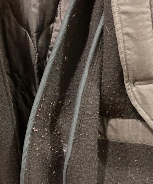 MARKAWARE（マーカウェア）MARKAWARE (マーカウェア) RECYCLE DENIM TWEED MONTY COAT ブラック サイズ:3の古着・服飾アイテム