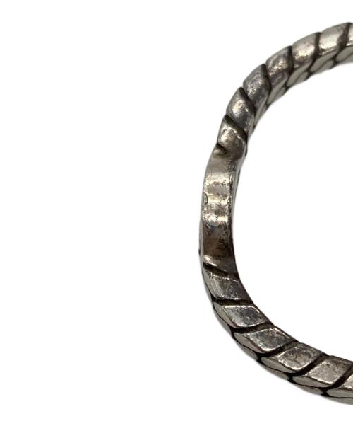 GUCCI（グッチ）GUCCI (グッチ) インターロッキングG スリムリング シルバー サイズ:26の古着・服飾アイテム