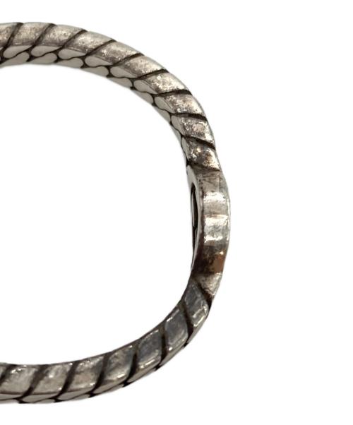 GUCCI（グッチ）GUCCI (グッチ) インターロッキングG スリムリング シルバー サイズ:26の古着・服飾アイテム