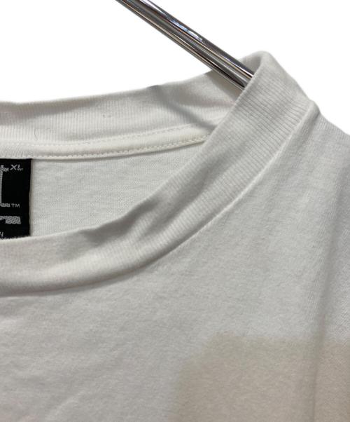 SAINT MICHAEL（セントマイケル）SAINT MICHAEL (セントマイケル) A BATHING APE (ア ベイシング エイプ) AP SS TEE/HVN&HELL ホワイト サイズ:XLの古着・服飾アイテム