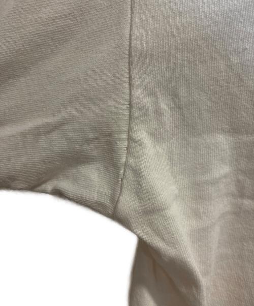 SAINT MICHAEL（セントマイケル）SAINT MICHAEL (セントマイケル) A BATHING APE (ア ベイシング エイプ) AP SS TEE/HVN&HELL ホワイト サイズ:XLの古着・服飾アイテム