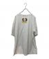 SAINT MICHAEL (セントマイケル) A BATHING APE (ア ベイシング エイプ) AP SS TEE/HVN&HELL ホワイト サイズ:XL：20000円