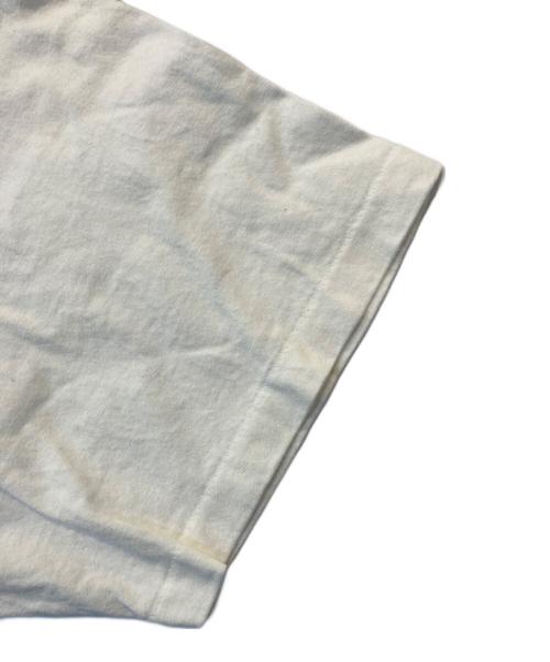 Hanes（ヘインズ）Hanes (ヘインズ) バックプリントTシャツ ホワイト サイズ:XLの古着・服飾アイテム