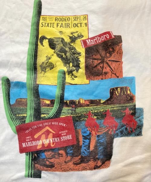 Hanes（ヘインズ）Hanes (ヘインズ) バックプリントTシャツ ホワイト サイズ:XLの古着・服飾アイテム