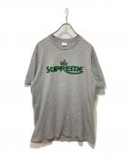 SUPREMEシュプリーム）の古着「CROWN TEE」｜グレー
