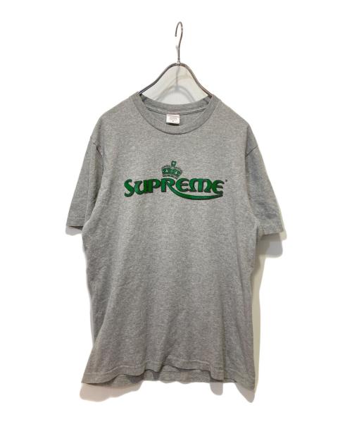 SUPREME（シュプリーム）Supreme (シュプリーム) CROWN TEE グレー サイズ:Sの古着・服飾アイテム