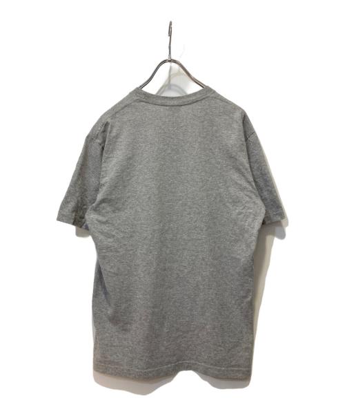 SUPREME（シュプリーム）Supreme (シュプリーム) CROWN TEE グレー サイズ:Sの古着・服飾アイテム