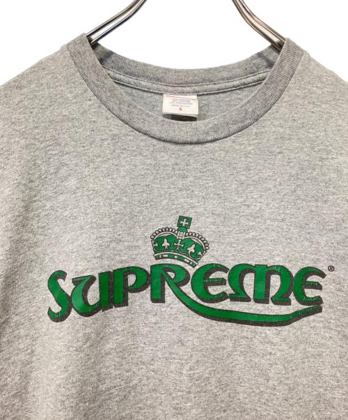 SUPREME（シュプリーム）Supreme (シュプリーム) CROWN TEE グレー サイズ:Sの古着・服飾アイテム