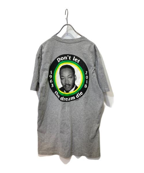 SUPREME（シュプリーム）Supreme (シュプリーム) プリントTシャツ グレー サイズ:Ｌの古着・服飾アイテム