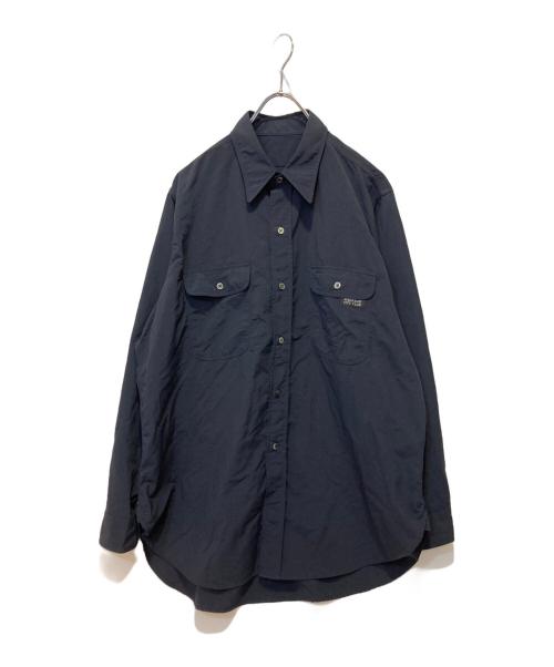 THE WEEKEND（ザ ウィークエンド）the weekend (ザ ウィークエンド) 長袖シャツ ネイビー サイズ:Ｍの古着・服飾アイテム