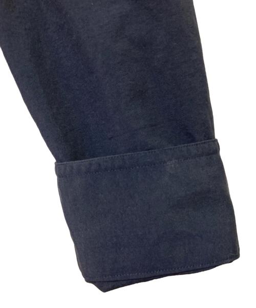 THE WEEKEND（ザ ウィークエンド）the weekend (ザ ウィークエンド) 長袖シャツ ネイビー サイズ:Ｍの古着・服飾アイテム