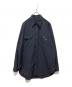 the weekend（ザ ウィークエンド）の古着「長袖シャツ」｜ネイビー