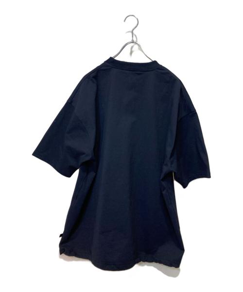 DAIWA PIER39（ダイワ ピア39）DAIWA PIER39 (ダイワ ピア39) TECH DRAWSTRING TEE ネイビー サイズ:Mの古着・服飾アイテム
