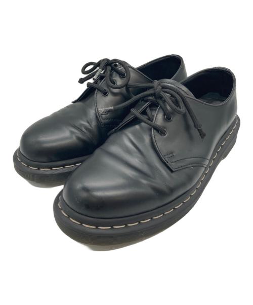 Dr.Martens（ドクターマーチン）Dr.Martens (ドクターマーチン) ３ホールシューズ ブラック サイズ:UK6の古着・服飾アイテム