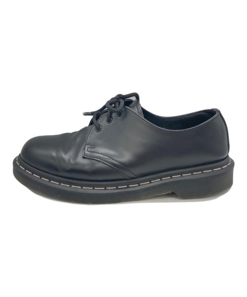 Dr.Martens（ドクターマーチン）Dr.Martens (ドクターマーチン) ３ホールシューズ ブラック サイズ:UK6の古着・服飾アイテム