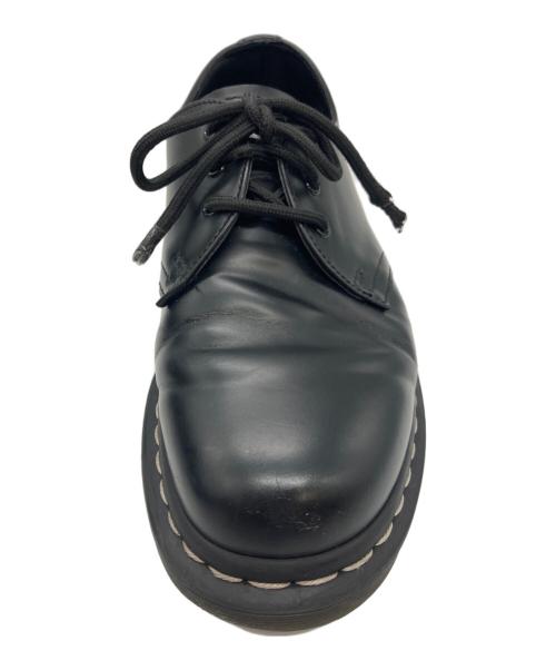 Dr.Martens（ドクターマーチン）Dr.Martens (ドクターマーチン) ３ホールシューズ ブラック サイズ:UK6の古着・服飾アイテム