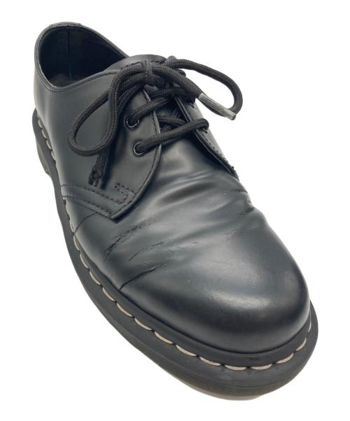 Dr.Martens（ドクターマーチン）Dr.Martens (ドクターマーチン) ３ホールシューズ ブラック サイズ:UK6の古着・服飾アイテム