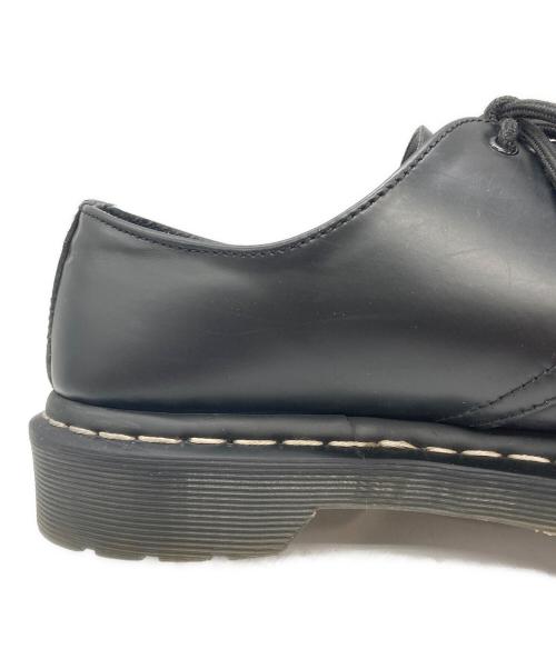 Dr.Martens（ドクターマーチン）Dr.Martens (ドクターマーチン) ３ホールシューズ ブラック サイズ:UK6の古着・服飾アイテム