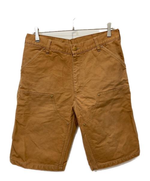 CarHartt（カーハート）CarHartt (カーハート) ダブルニーショートパンツ ベージュ サイズ:W32の古着・服飾アイテム