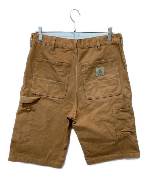 CarHartt（カーハート）CarHartt (カーハート) ダブルニーショートパンツ ベージュ サイズ:W32の古着・服飾アイテム