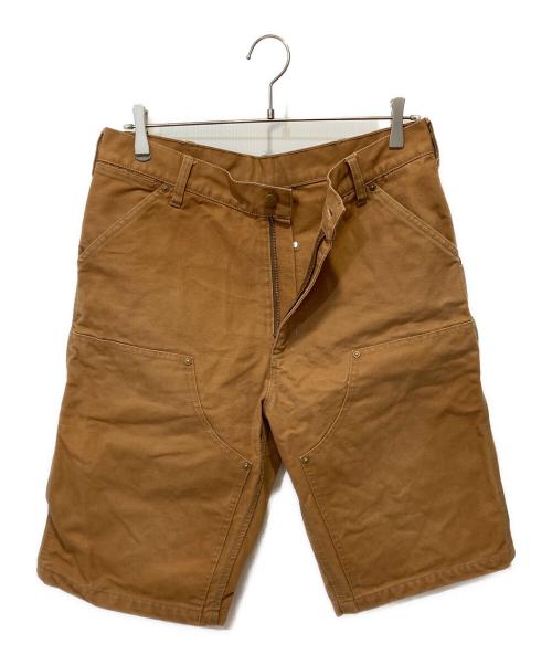 CarHartt（カーハート）CarHartt (カーハート) ダブルニーショートパンツ ベージュ サイズ:W32の古着・服飾アイテム