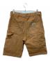 CarHartt (カーハート) ダブルニーショートパンツ ベージュ サイズ:W32：15000円