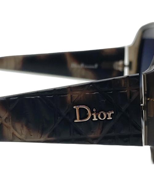 Christian Dior（クリスチャン ディオール）Christian Dior (クリスチャン ディオール) サングラス グレー サイズ:60□15の古着・服飾アイテム