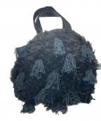 NEMETHネメス）の古着「フリンジハンドバッグ」｜ブラック