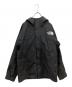 THE NORTH FACE（ザ ノース フェイス）の古着「Mountain Light Jacket」｜ブラック