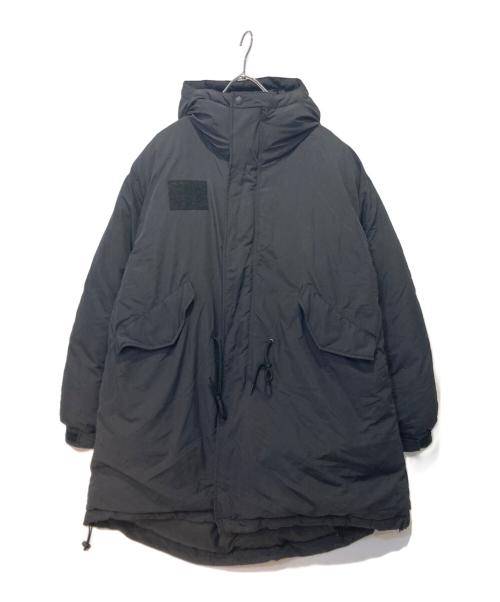 CHALLENGER（チャレンジャー）CHALLENGER (チャレンジャー) MODS DOWN COAT ブラック サイズ:Ｍの古着・服飾アイテム