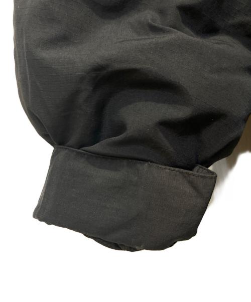 CHALLENGER（チャレンジャー）CHALLENGER (チャレンジャー) MODS DOWN COAT ブラック サイズ:Ｍの古着・服飾アイテム