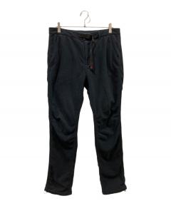 中古・古着通販】nonnative (ノンネイティブ) 裾ジップパンツ ブラック