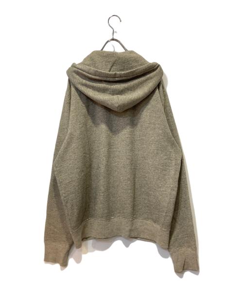 RRL（ダブルアールエル）RRL (ダブルアールエル) ジップパーカー グレー サイズ:XLの古着・服飾アイテム