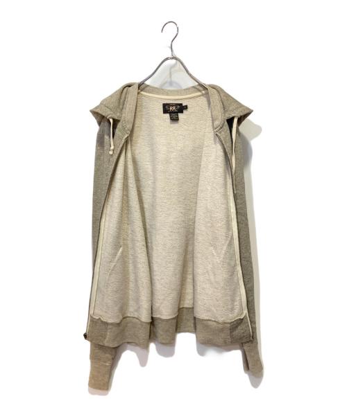 RRL（ダブルアールエル）RRL (ダブルアールエル) ジップパーカー グレー サイズ:XLの古着・服飾アイテム