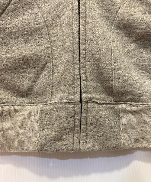 RRL（ダブルアールエル）RRL (ダブルアールエル) ジップパーカー グレー サイズ:XLの古着・服飾アイテム