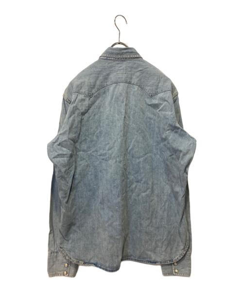 LEVI'S（リーバイス）LEVI'S (リーバイス) ウエスタンデニムシャツ ブルー サイズ:Ｌの古着・服飾アイテム