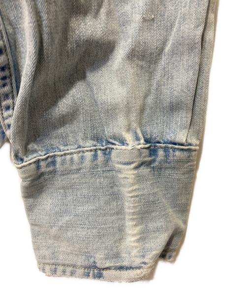 LEVI'S（リーバイス）LEVI'S (リーバイス) ウエスタンデニムシャツ ブルー サイズ:Ｌの古着・服飾アイテム