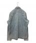 LEVI'S (リーバイス) ウエスタンデニムシャツ ブルー サイズ:Ｌ：10000円
