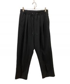 中古・古着通販】oblada (オブラダ) DEFORMATION DINER PANTS ブラック
