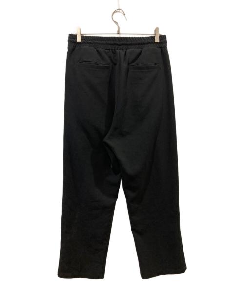 juha（ユハ）juha (ユハ) FRONT SLIT TAPERED PANTS ブラック サイズ:1の古着・服飾アイテム
