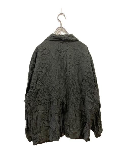 i'm here（アイムヒアー）i'm here (アイムヒアー) un form : JACKET ブラック サイズ:Ｓの古着・服飾アイテム