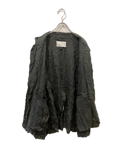 i'm here（アイムヒアー）i'm here (アイムヒアー) un form : JACKET ブラック サイズ:Ｓの古着・服飾アイテム