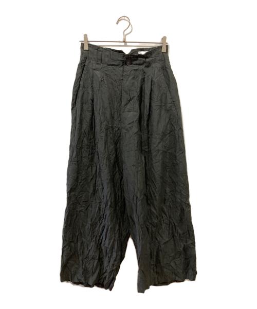 im here（アイムヒアー）im here (アイムヒアー) un form : PANTS ブラック サイズ:Ｓの古着・服飾アイテム