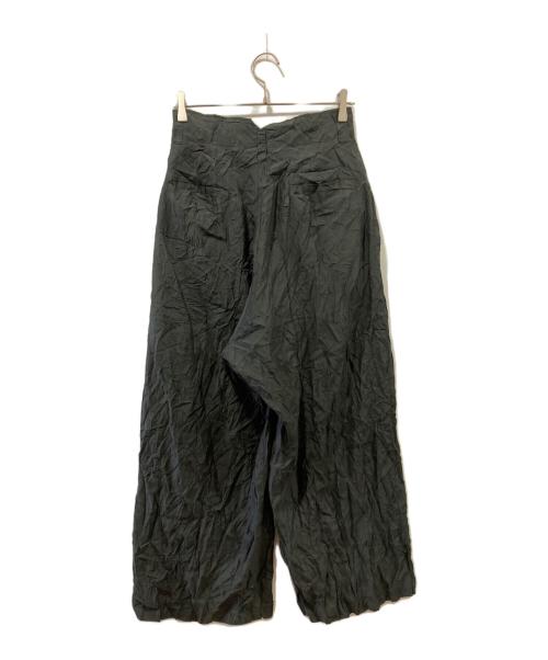 im here（アイムヒアー）im here (アイムヒアー) un form : PANTS ブラック サイズ:Ｓの古着・服飾アイテム