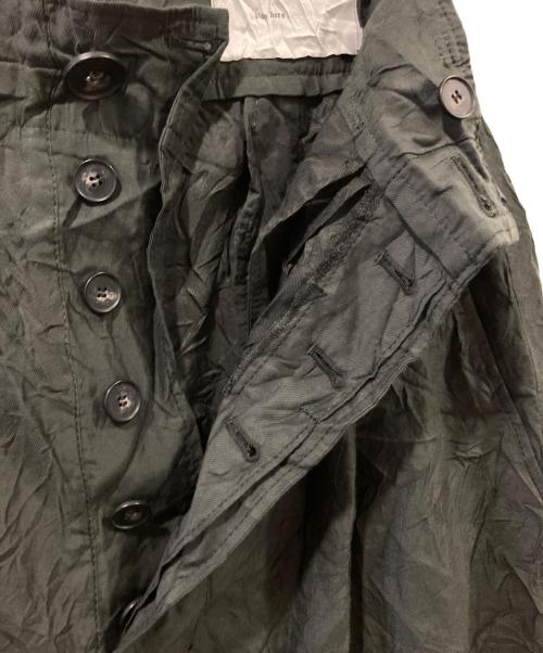 im here（アイムヒアー）im here (アイムヒアー) un form : PANTS ブラック サイズ:Ｓの古着・服飾アイテム