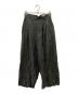 im here（アイムヒアー）の古着「un form : PANTS」｜ブラック