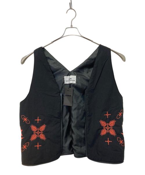 amok（アモク）amok (アモク) トートバッグ ブラックの古着・服飾アイテム