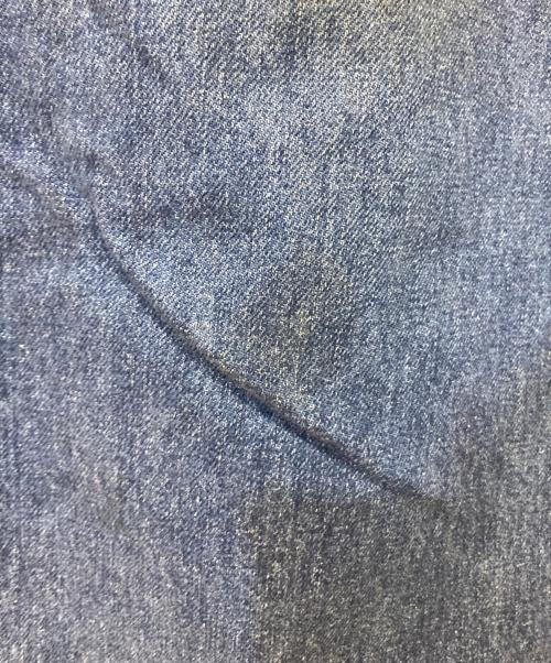 VERSACE JEANS COUTURE（ヴェルサーチ ジーンズクチュール）VERSACE JEANS COUTURE (ヴェルサーチ ジーンズクチュール) ワイドデニムパンツ ブルー サイズ:38の古着・服飾アイテム